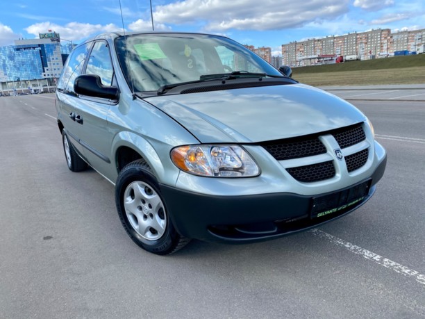 Dodge Caravan IV, 7 мест, 2003 г.