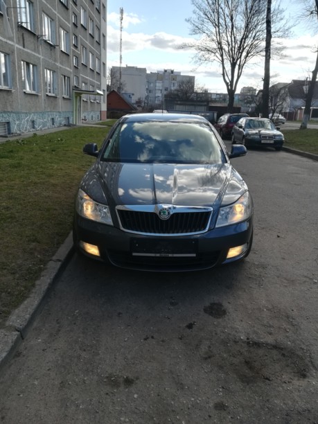 Skoda Octavia II · Рестайлинг, 2010 г.