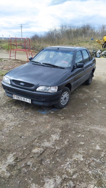 Ford Escort V · Рестайлинг, 1993 г.