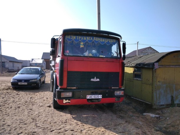 МАЗ 5551, 1992 г.