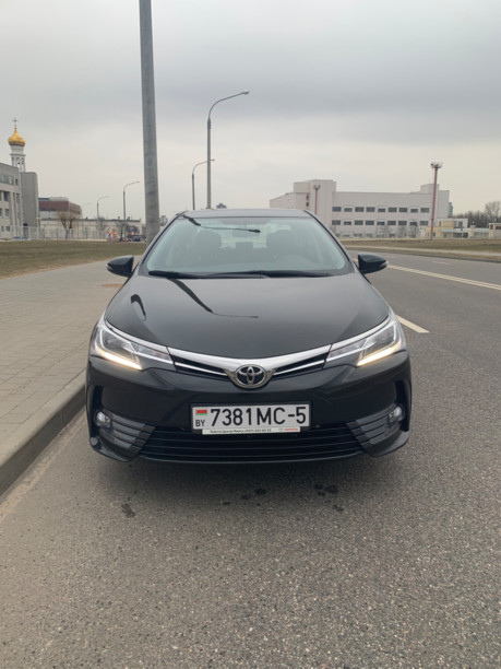 Toyota Corolla XI (E170) · Рестайлинг, 2018 г.