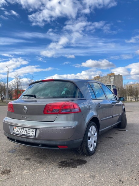 Renault Vel Satis I, 2002 г.