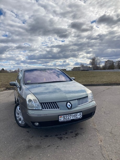 Renault Vel Satis I, 2002 г.