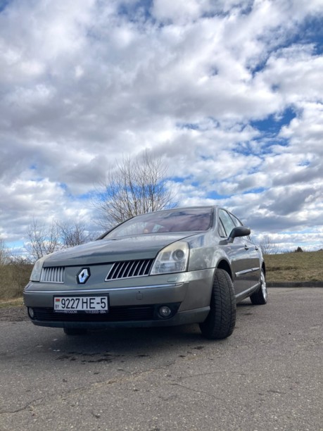 Renault Vel Satis I, 2002 г.