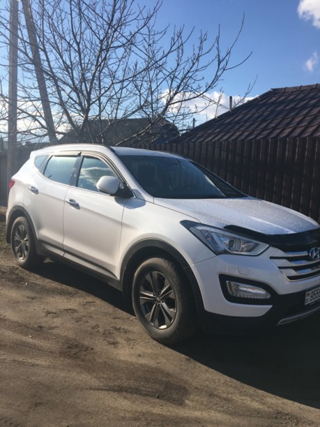 Hyundai Santa Fe DM, 5 мест, 2014 г.