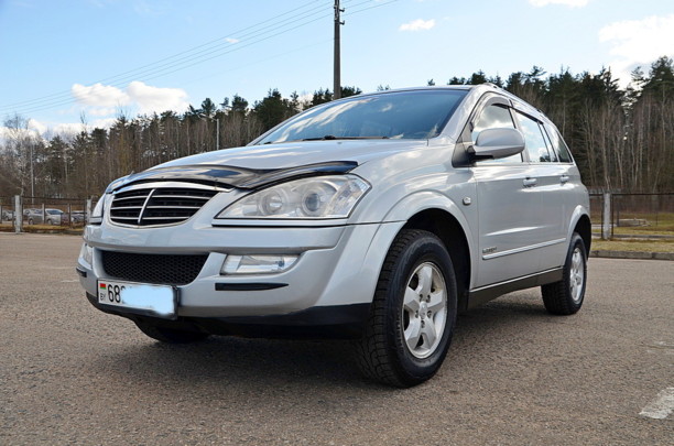SsangYong Kyron I · Рестайлинг, 2011 г.