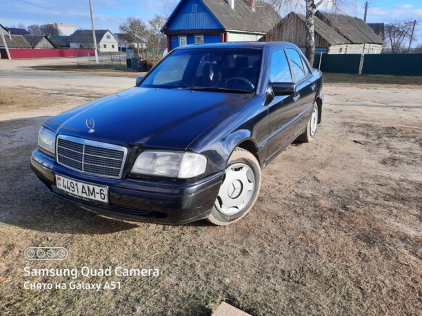 Mercedes-Benz C-Класс W202, S202, 1993 г.