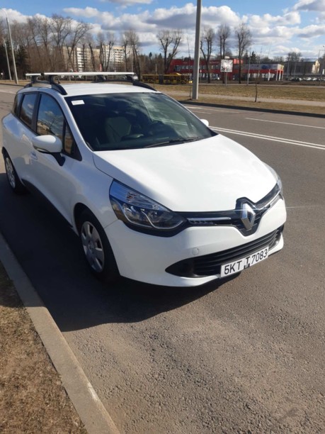 Renault Clio IV, 2016 г.