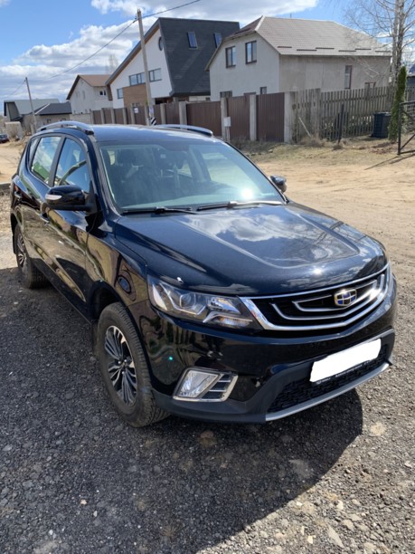 Geely Emgrand X7 I · Рестайлинг, 2019 г.