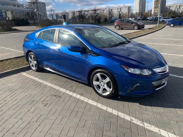 Chevrolet Volt II, 2016 г.