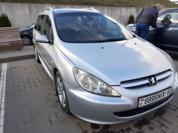 Peugeot 307 I, 2003 г.