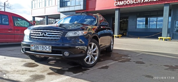Infiniti FX I, 2003 г.