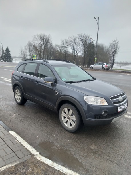 Chevrolet Captiva I, 7 мест, 2006 г.