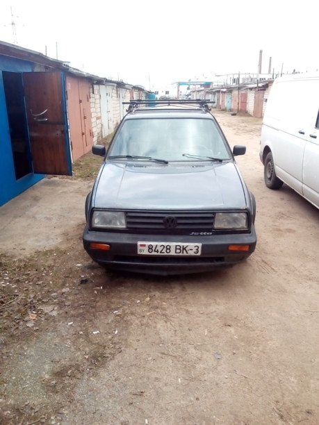 Volkswagen Jetta II, 1989 г.