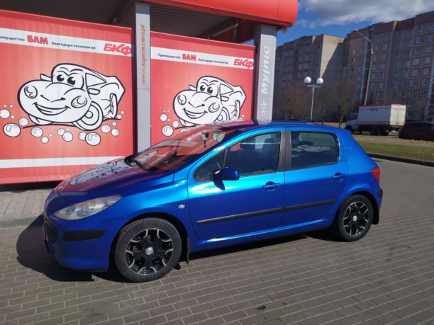 Peugeot 307 I · Рестайлинг, 2006 г.