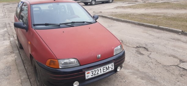 Fiat Punto I, 1994 г.