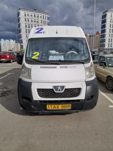 Peugeot Boxer, 2010 г.
