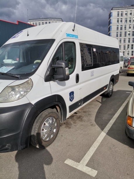 Peugeot Boxer, 2010 г.