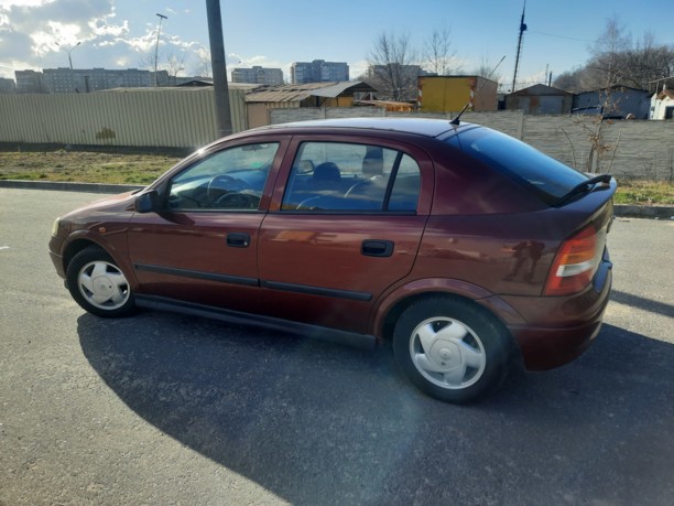 Opel Astra G, 1999 г.