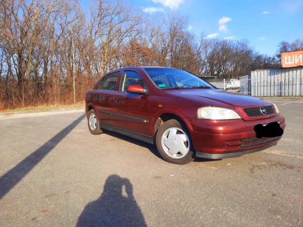 Opel Astra G, 1999 г.