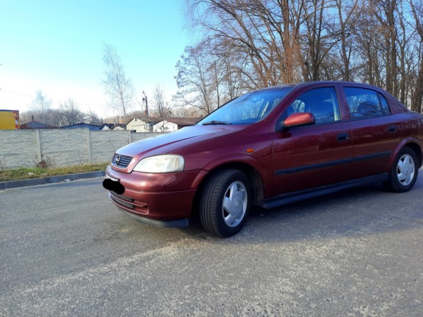 Opel Astra G, 1999 г.