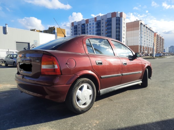 Opel Astra G, 1999 г.