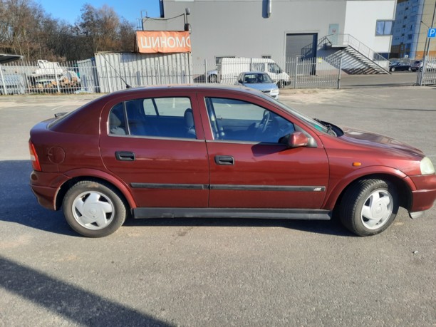 Opel Astra G, 1999 г.