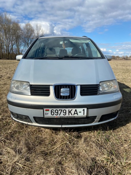 SEAT Alhambra I · Рестайлинг, 7 мест, 2001 г.
