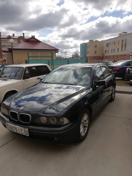 BMW 5 серия E39, 2003 г.