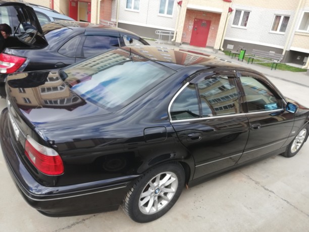 BMW 5 серия E39, 2003 г.