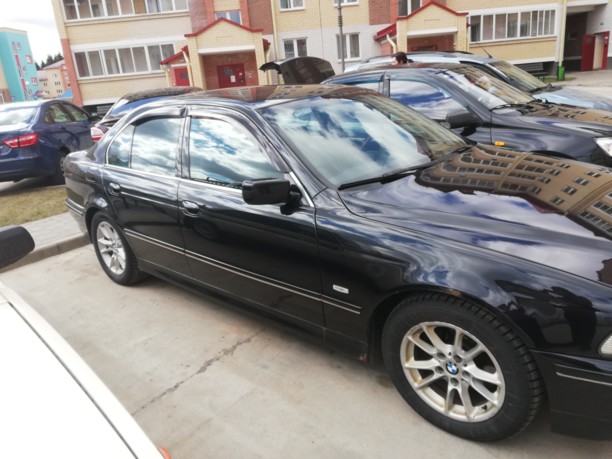 BMW 5 серия E39, 2003 г.