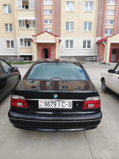 BMW 5 серия E39, 2003 г.