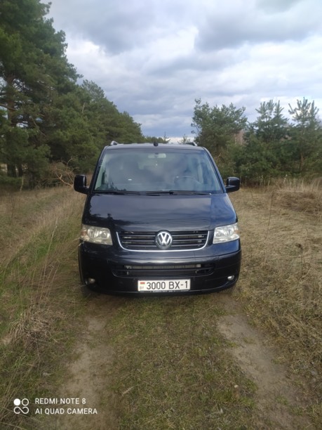 Volkswagen Multivan T5, 2006 г.