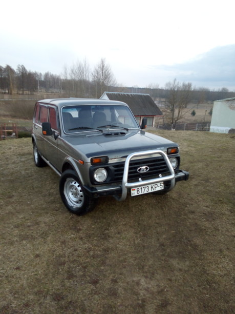 Lada (ВАЗ) 2131 Нива, 2001 г.