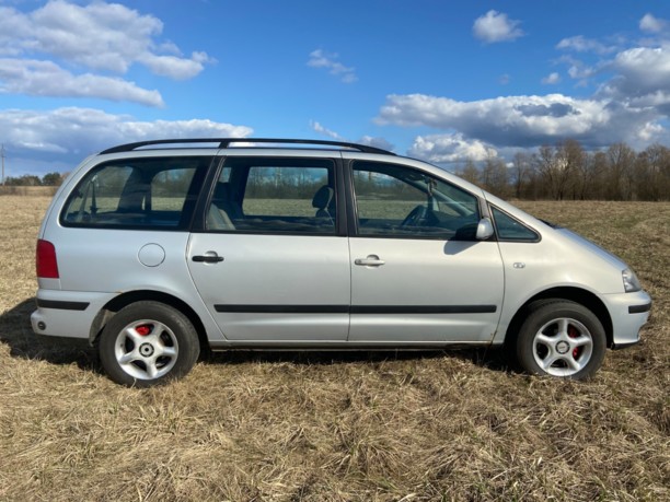 SEAT Alhambra I · Рестайлинг, 7 мест, 2001 г.