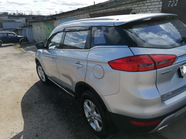 Geely Atlas, 2018 г.