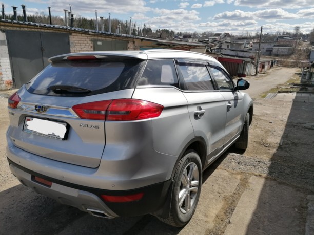 Geely Atlas, 2018 г.