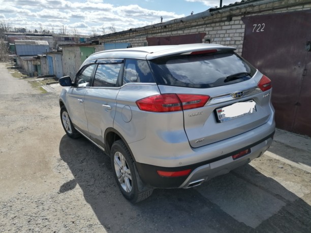 Geely Atlas, 2018 г.