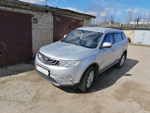 Geely Atlas, 2018 г.