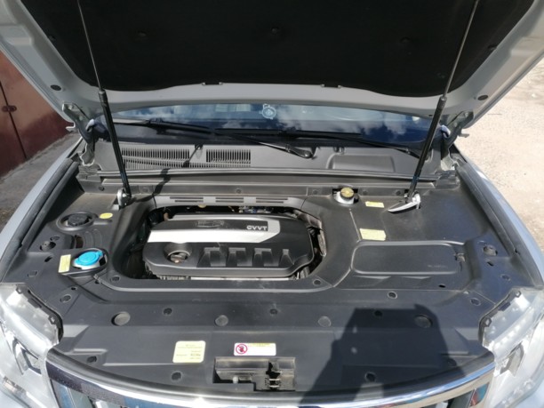 Geely Atlas, 2018 г.