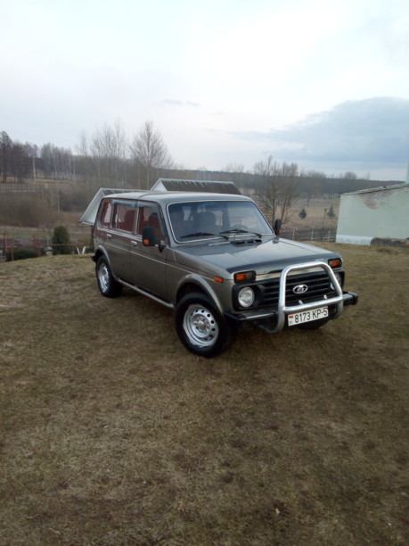 Lada (ВАЗ) 2131 Нива, 2001 г.