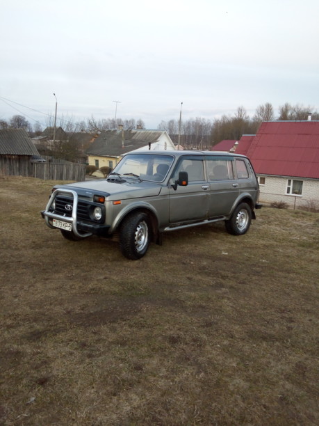 Lada (ВАЗ) 2131 Нива, 2001 г.