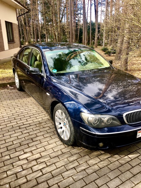 BMW 7 серия E65, 2005 г.