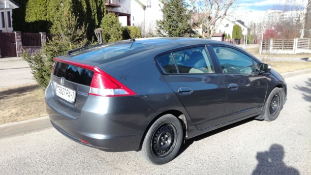 Honda Insight II, 2010 г.