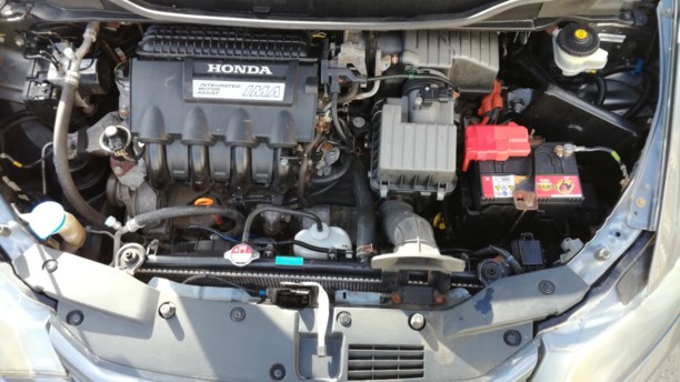 Honda Insight II, 2010 г.