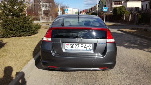 Honda Insight II, 2010 г.