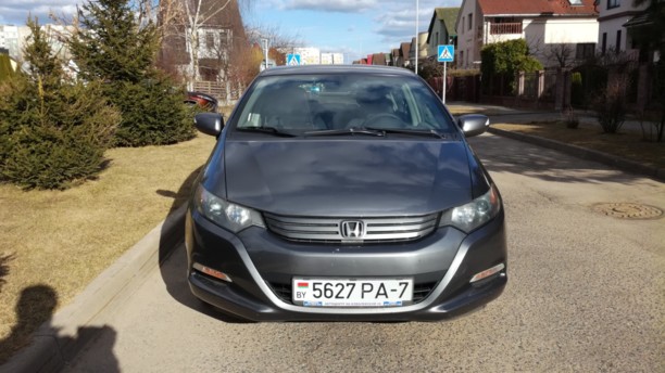 Honda Insight II, 2010 г.