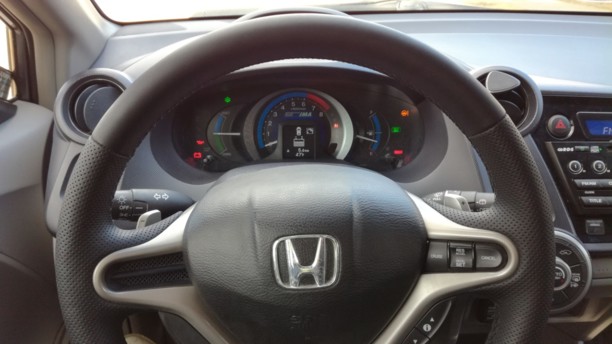 Honda Insight II, 2010 г.