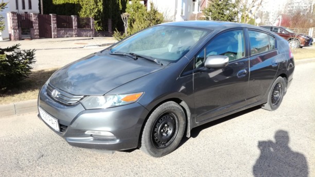 Honda Insight II, 2010 г.