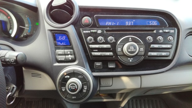 Honda Insight II, 2010 г.